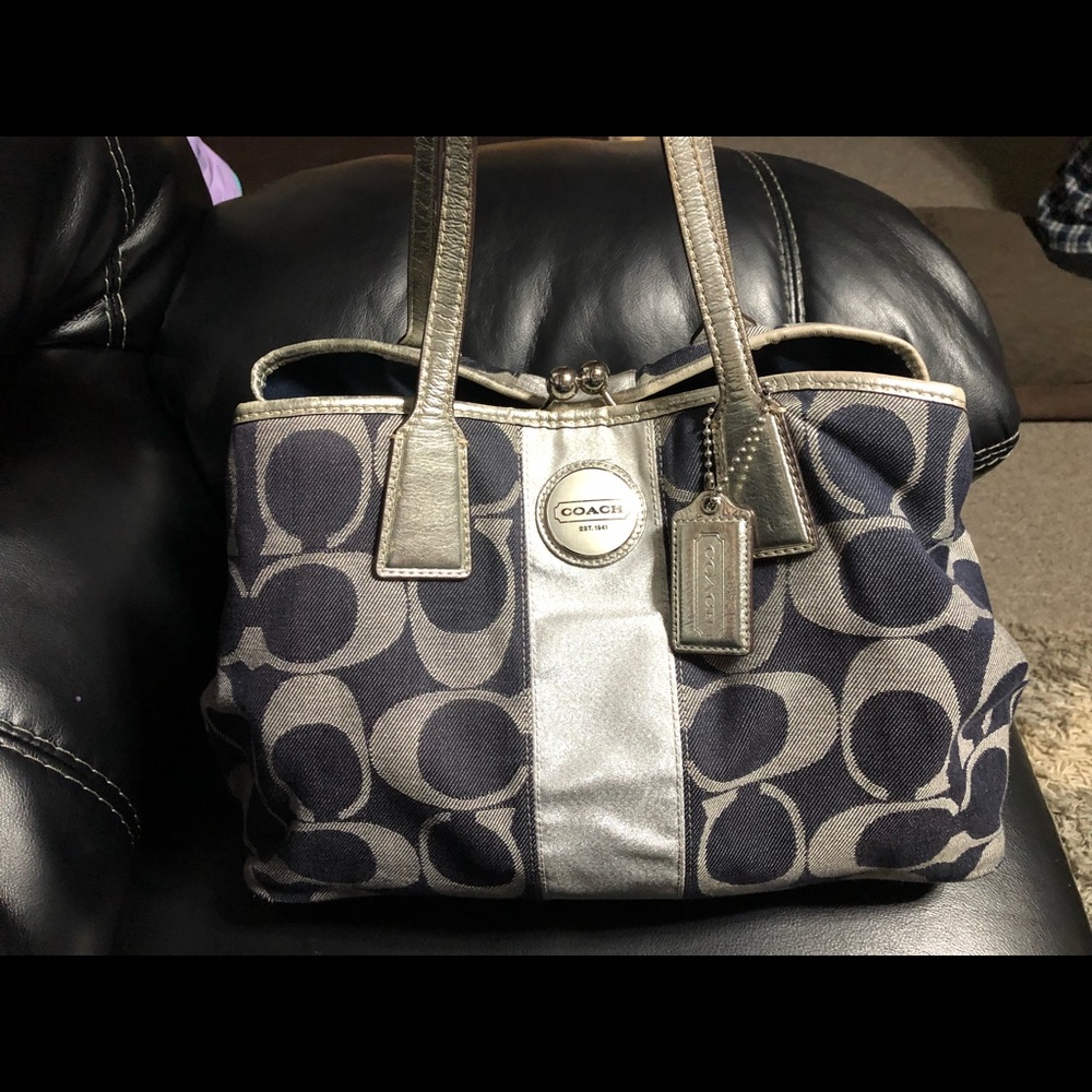 Used Coach Purse